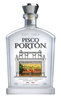 comprar Botella PISCO de 750 ml con hielo y ventana online manufacture