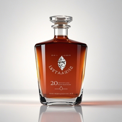 comprar Botellas únicas de sellado calientes 500ML 200ML Mini Rum Bottles del licor de la etiqueta online manufacture