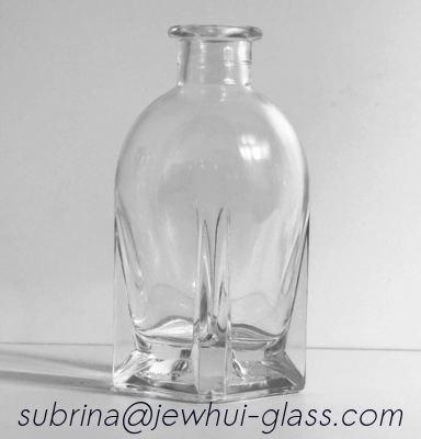 comprar 375ML Rumquila, Vodquila,  whiskquila,  Xo, Brandy, Cognac Glass Bottle With hollow Glass Stopper online manufacture