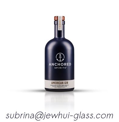 comprar 750ml OLSO OR Nordic Sytle GLASS Bottle  Anchored Spirit Gin Bottle online manufacture