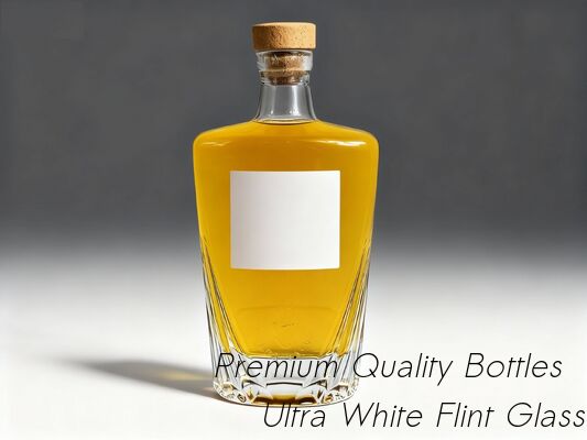 comprar Botella de vidrio de whisky de alondra de 700 ml -Personalización, botella de vidrio Super Flint, whisky australiano Tasinama Fabricación en línea