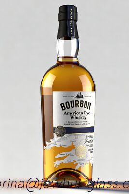 comprar Savannah 750 ml de Bourbon, ron de primera calidad botella de vidrio de whisky transparente Fabricación en línea