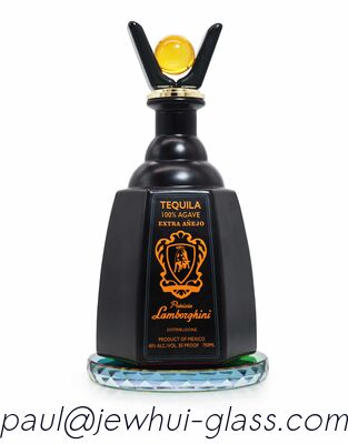 comprar Extra Enejo, Reposado, Botella de vidrio de tequila de plata, botella de vidrio Super Flint con tapones de vidrio Fabricación en línea