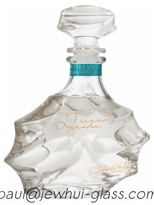 comprar Extra Enejo, Reposado, Botella de vidrio de tequila de plata, botella de vidrio Super Flint con tapones de vidrio Fabricación en línea