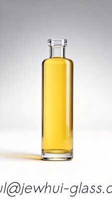 comprar Botella de vidrio de whisky de 750 ml -Personalización, botella de vidrio Super Flint, whisky artesanal estadounidense Fabricación en línea