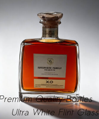 comprar 700 ml XO, JIMM Botella de vidrio Gognac -Personalización, Botella de vidrio Super Flint Fabricación en línea