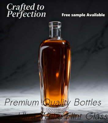 comprar 700 ml XO, JIMM Botella de vidrio Gognac -Personalización, Botella de vidrio Super Flint Fabricación en línea
