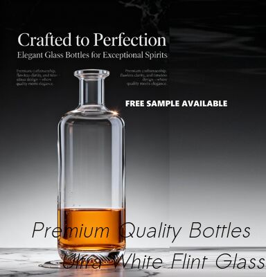 comprar 700 ml XO, JIMM Botella de vidrio Gognac -Personalización, Botella de vidrio Super Flint Fabricación en línea