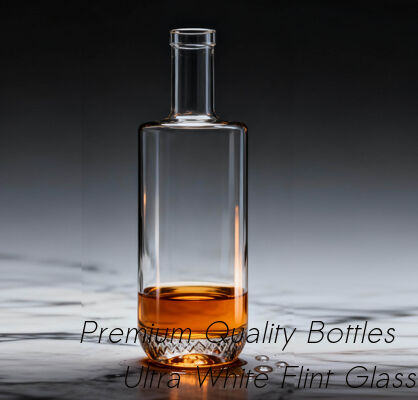 comprar 700 ml XO, JIMM Botella de vidrio Gognac -Personalización, Botella de vidrio Super Flint Fabricación en línea