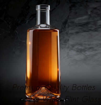comprar 700 ml XO, JIMM Botella de vidrio Gognac -Personalización, Botella de vidrio Super Flint Fabricación en línea