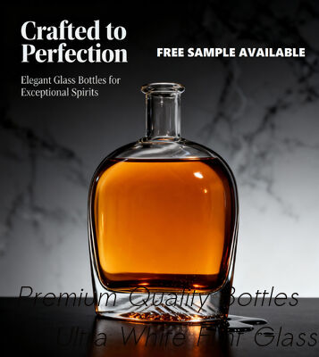 comprar 700 ml XO, JIMM Botella de vidrio Gognac -Personalización, Botella de vidrio Super Flint Fabricación en línea