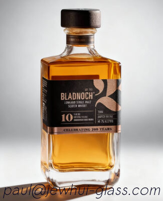 comprar Decantador de vidrio tallado Super Flint Diamond, XO, brandy, vodka, licor, ginebra, ron, tequila, whisky, brandy, botella de vidrio de licor con tapones de vidrio macizo Fabricación en línea