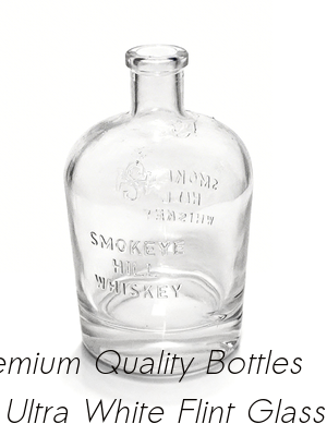 comprar 750 ml de Whiskey redondo FUMO HILL WISKEY botella de vidrio Fabricación en línea