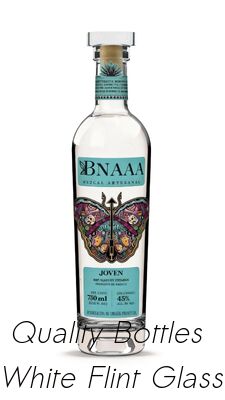 comprar 1750 ml de decantador de vidrio, 3000 ml de botella grande de vidrio de prenio, 700 ml de botella de vidrio de tequila de prenio Fabricación en línea