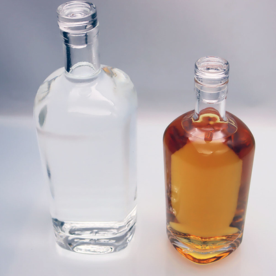 comprar El whisky superior del OEM embotella helar de ventana de capa parcial estupendo del pedernal ISO9001 online manufacture