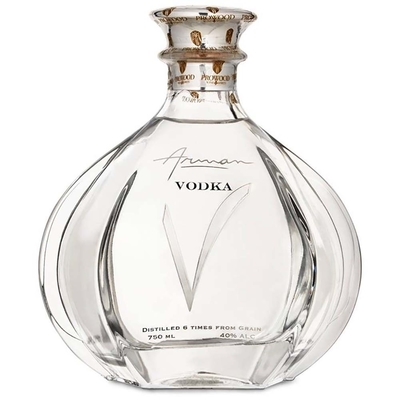comprar Arman Vodka Brandy Glass Bottle alrededor de la botella formada 1000ML del alcohol online manufacture