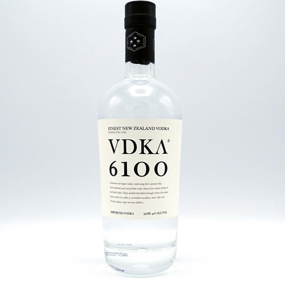comprar Etiqueta 1000ml 1750ml 3000ml de la etiqueta de la botella de Flint Glass Oval Empty Vodka online manufacture