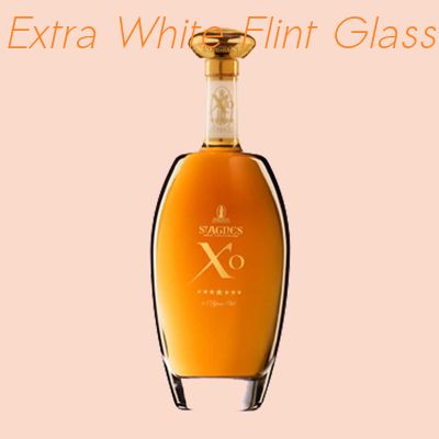 comprar Tapón de vidrio estupendo del casquillo que atornilla del SGS FDA de la botella de cristal 750ml de Flint Agnes XO online manufacture