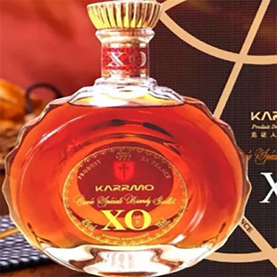 comprar Botellas de cristal del alcohol de Brandy Glass Bottle 500ml 700ml del coñac online manufacture