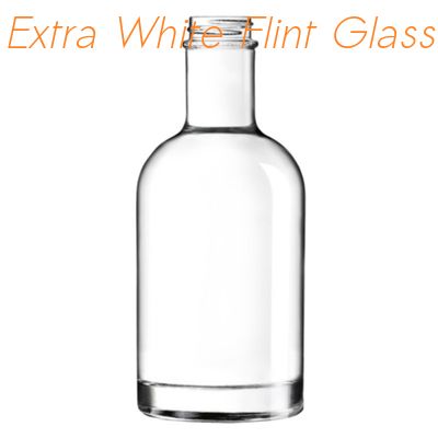 comprar alto de 200ml Flint Oslo Glass Bottle 148m m con 28m m cuello de 400 GPI online manufacture