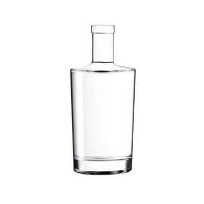 comprar botellas de cristal de lujo del licor de 0.7L 0.75L Neos con Cork Neck online manufacture