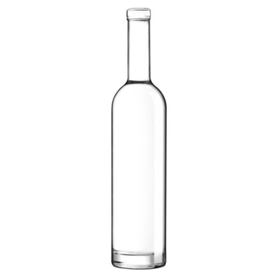 Buen precio botella de cristal del alcohol de 1000ml 1750ml en línea