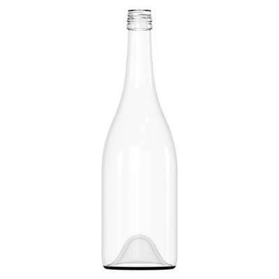 comprar cuello de cristal superior 30x60m m de la botella BVS del alcohol de 1000ml 1750ml Borgoña online manufacture
