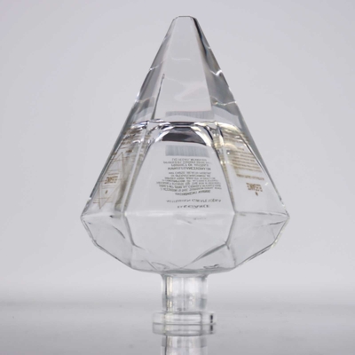 comprar Diamond Shaped Decanter pulido etiqueta 1000ML 700ml 21.5m m Crystal White online manufacture