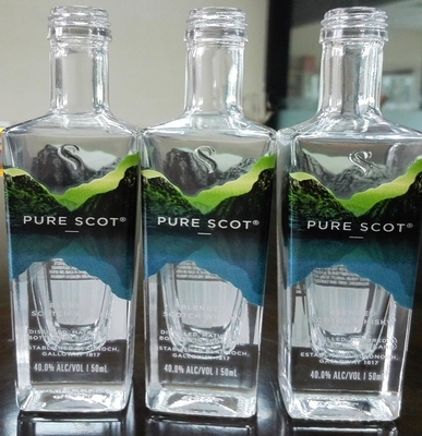 comprar El premio heló las botellas únicas del licor online manufacture