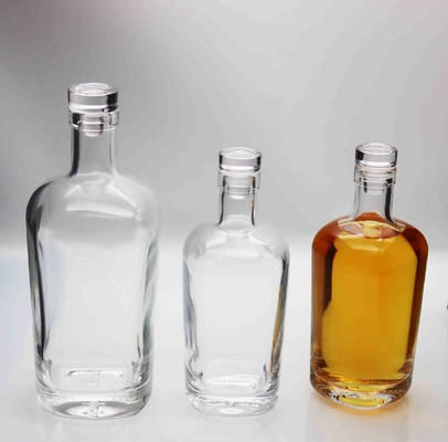 comprar Cierres de cristal de cristal de Champagne Super Flint Glass Bottle Vinolok de la VODKA de la botella del alcohol 25OZ online manufacture