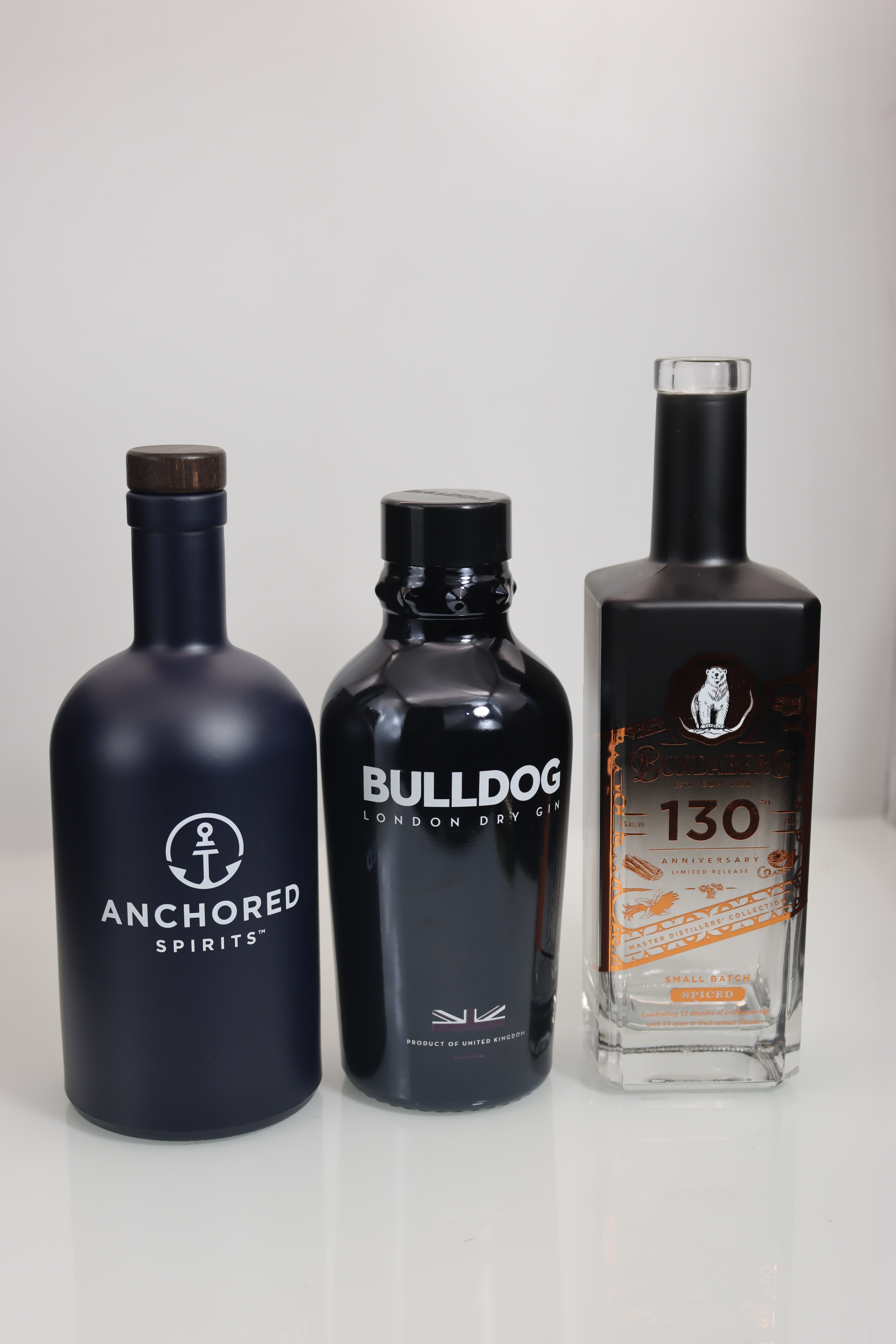 750ml Bourbon Whiskey Bottle