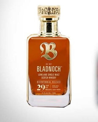Buen precio Botella de vidrio clara superior del whisky en línea