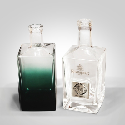 Buen precio Brandy de lujo de sellado caliente 900g-1200g de Borbón del whisky de la botella de las bebidas espirituosas en línea