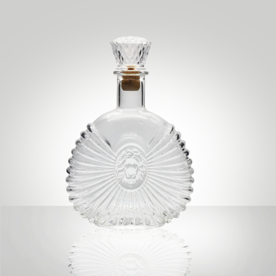 Buen precio jarras de cristal del licor de 24oz MDLUU con los tapónes en línea