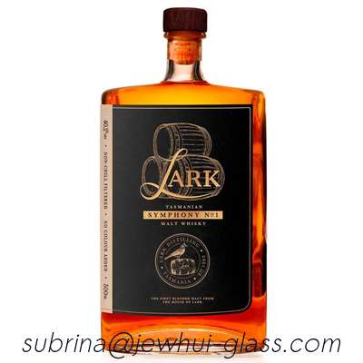 Buen precio Botella de vidrio de whisky Lark de 500 ml, súper flint, whisky australiano en línea