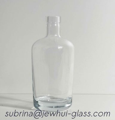 Buen precio El helar bajo pesado de la viuda del corcho 375ml Mini Spirit Bottle 175M M del top de T en línea