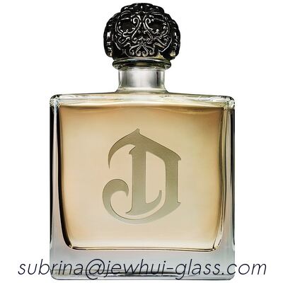 Buen precio Extra Enejo, Reposado, Botella de vidrio de tequila de plata, botella de vidrio Super Flint con tapones de vidrio en línea