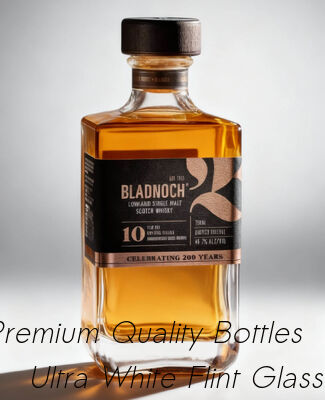 Buen precio Decantador de vidrio tallado Super Flint Diamond, XO, brandy, vodka, licor, ginebra, ron, tequila, whisky, brandy, botella de vidrio de licor con tapones de vidrio macizo en línea