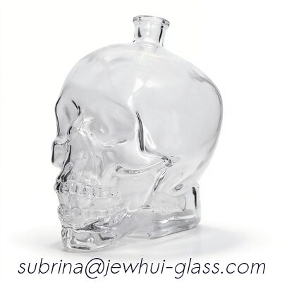 Buen precio Botella grande de 3000 ml con tapones de vidrio de sílex purificado sólido adecuado para embalajes de vodka, ginebra, ron, tequila, whisky, brandy y licor en línea