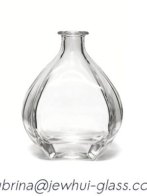 Buen precio 750 ml de decantador de vidrio, ARMAN BRADY XO botella de vidrio, vodka, whisky en línea