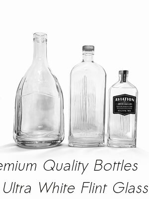 Buen precio DECANTER de vidrio de 1750 ml, botella de vidrio PRENIUM grande de 3000 ml en línea