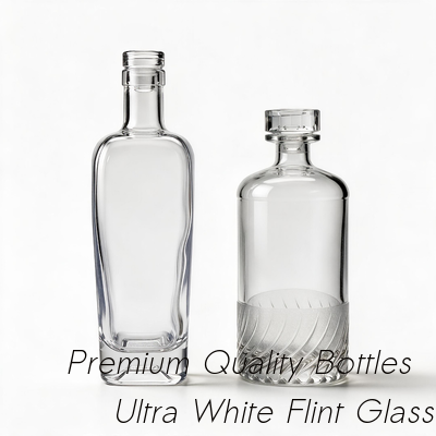 Buen precio 700ML o 750ml Ronquila, Vodquila, Whiskquila, Xo, Brandy, Botella de vidrio con tapón de vidrio hueco en línea