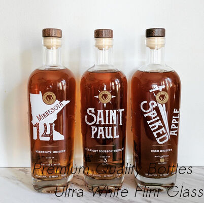 Buen precio 700ML o 750ml   Ginebra, whisky, vodka  Botella de vidrio con cierres T-CORK o GPI, cierres Gula en línea