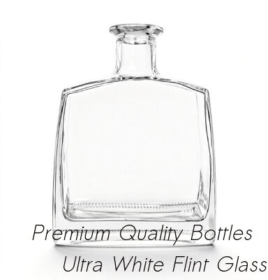 Buen precio 700 ml o 750 ml Gin, whisky, Xo, vodka de brandy Botella de vidrio con cierres T-CORK o GPI, cierres Gula en línea