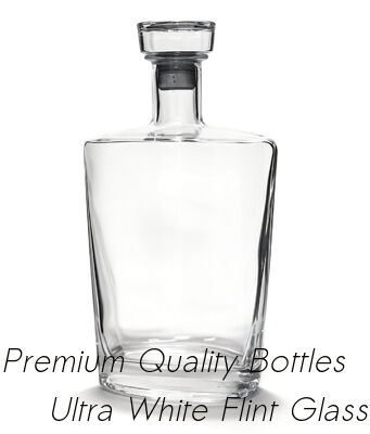 Buen precio 700 ml o 750 ml Gin, whisky, Xo, vodka de brandy Botella de vidrio con cierres T-CORK o GPI, cierres Gula en línea
