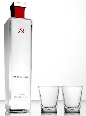 Buen precio Botella de whisky de Crystal Clear Bourbon Large Empty 3000ML 5000ML en línea