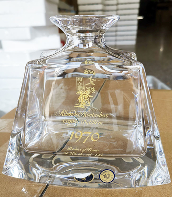 Buen precio botella de whisky de lujo 25oz en línea